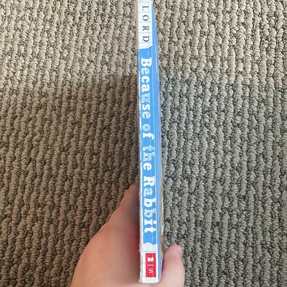 Because of the Bunny by Cynthia Lord - Picture 2 of 4